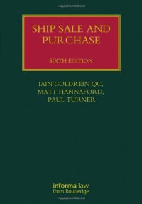 cover of the book Ship Sale and Purchase