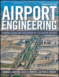 cover of the book Airport Engineering: Planning, Design and Development of 21st Century Airports