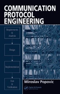 cover of the book Communication Protocol Engineering