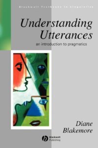 cover of the book Understanding Utterances: An Introduction to Pragmatics