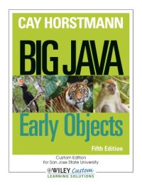 cover of the book Big Java: Early Objects