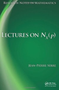 cover of the book Lectures on N_X