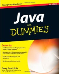 cover of the book Java For Dummies