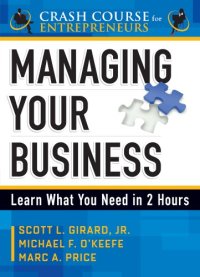 cover of the book Managing Your Business: Learn What You Need in 2 Hours