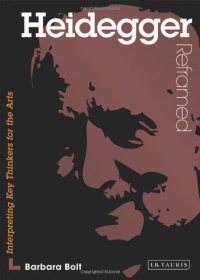 cover of the book Heidegger Reframed: Interpreting Key Thinkers for the Arts