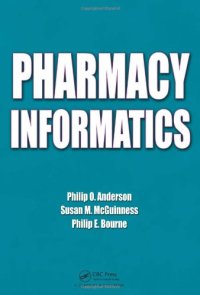 cover of the book Pharmacy Informatics