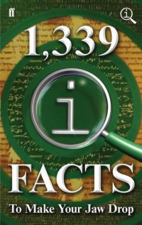 cover of the book 1,339 QI Facts To Make Your Jaw Drop