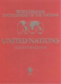 cover of the book Worldmark Encyclopedia of the Nations: World Leaders 2003 5 Volume set