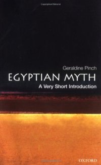 cover of the book Egyptian Myth: A Very Short Introduction