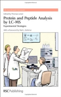 cover of the book Protein and Peptide Analysis by LC-MS: Experimental Strategies