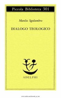 cover of the book Dialogo teologico