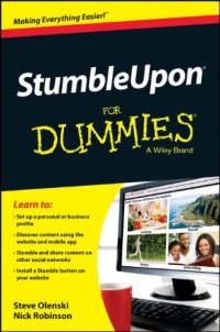 cover of the book StumbleUpon For Dummies