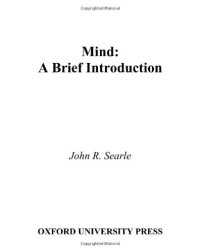 cover of the book Mind: A Brief Introduction