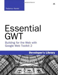 cover of the book Essential GWT: Building for the Web with Google Web Toolkit 2