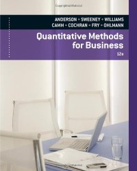 cover of the book Quantitative Methods for Business