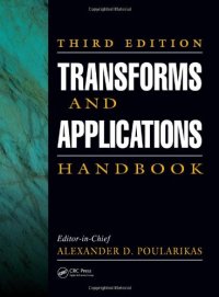 cover of the book Transforms and Applications Handbook, Third Edition