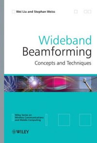 cover of the book Wideband Beamforming: Concepts and Techniques