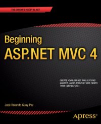 cover of the book Beginning ASP.NET MVC 4