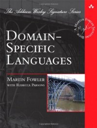 cover of the book Domain-Specific Languages