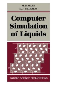 cover of the book Computer Simulation of Liquids