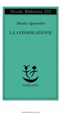 cover of the book La consolazione