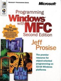 cover of the book Programming Windows with MFC