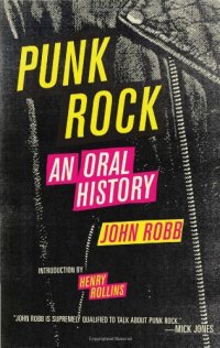 cover of the book Punk Rock: An Oral History