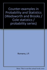 cover of the book Counter-examples in Probability and Statistics