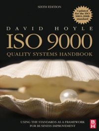 cover of the book ISO 9000 Quality Systems Handbook - updated for the ISO 9001:2008 standard