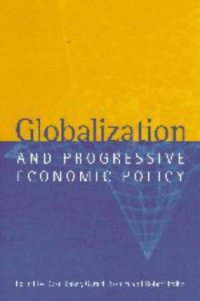 cover of the book Globalization and Progressive Economic Policy