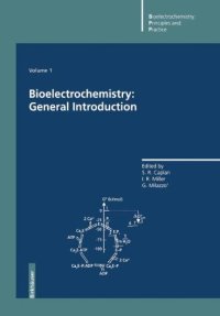 cover of the book Bioelectrochemistry: General Introduction