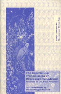 cover of the book The Experiental Transmission of Drugyalwa Yungdrung