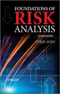 cover of the book Foundations of Risk Analysis