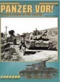 cover of the book Cn7053 - Panzer Vor Vol. 1 - German Armor at War 1939 - 45