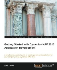 cover of the book Getting Started with Dynamics NAV 2013 Application Development