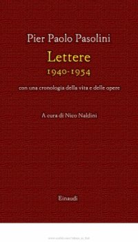 cover of the book Lettere 1940-1954