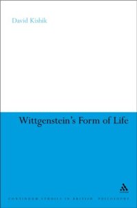 cover of the book Wittgenstein's Form of Life (To Imagine a Form of Life, I)