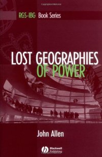 cover of the book Lost Geographies of Power