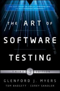 cover of the book The Art of Software Testing