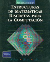 cover of the book Estructuras de matemática discreta para la computación