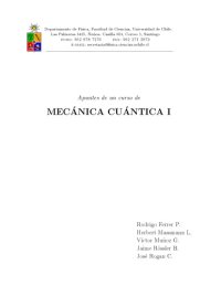 cover of the book Mecanica Cuantica I