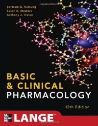 cover of the book Basic and Clinical Pharmacology 12/E