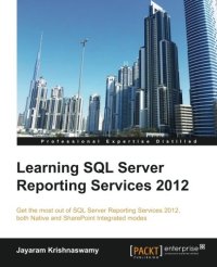 cover of the book Learning SQL Server Reporting Services 2012