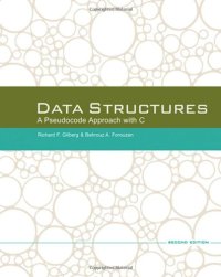 cover of the book Data Structures: A Pseudocode Approach with C