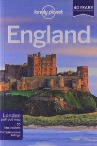 cover of the book Lonely Planet England