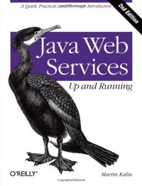 cover of the book Java Web Services: Up and Running