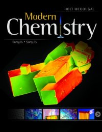 cover of the book Modern Chemistry: Student Edition 2012