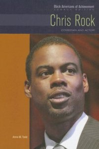 cover of the book Chris Rock: Comedian and Actor