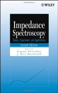 cover of the book Impedance Spectroscopy: Theory, Experiment, and Applications