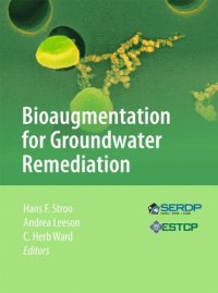 cover of the book Bioaugmentation for Groundwater Remediation